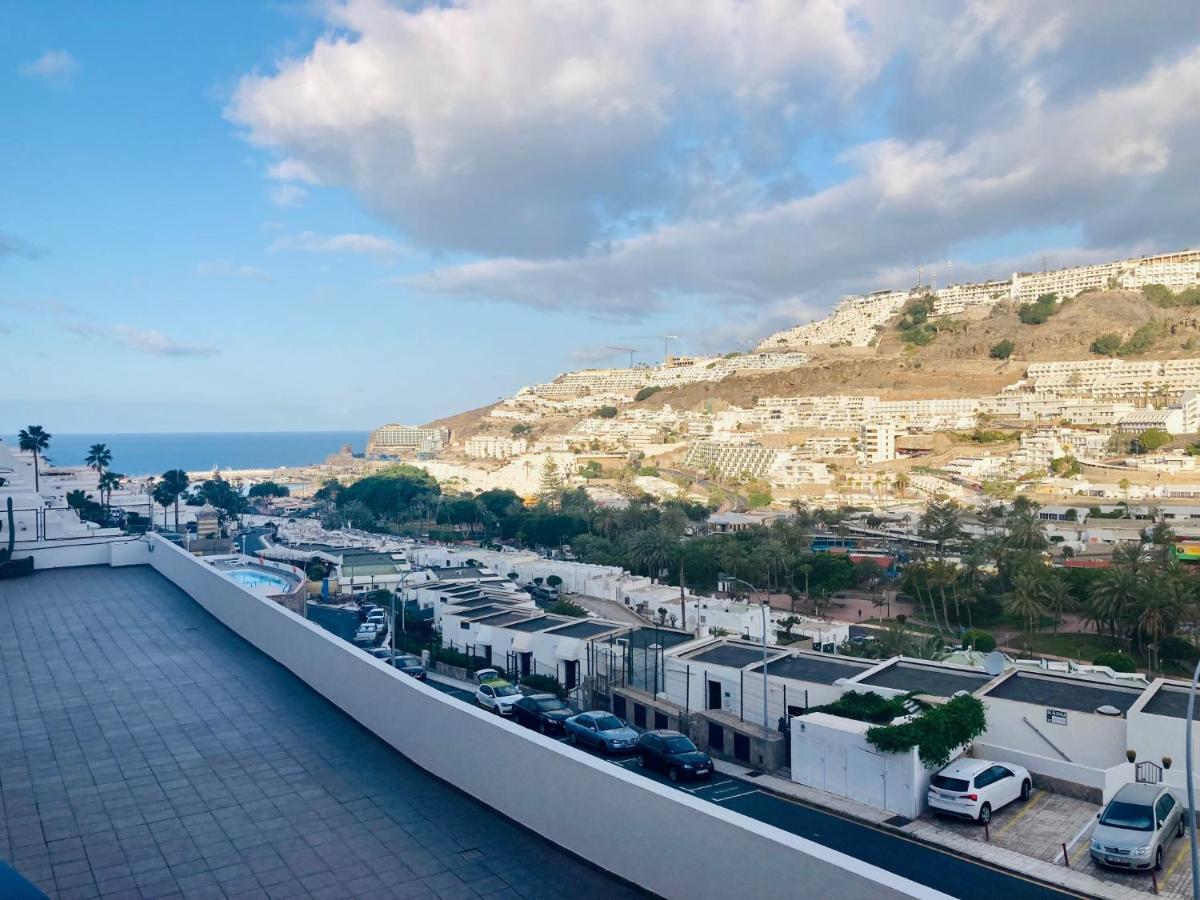 Spacious Flat With Ocean View Porto Rico Extérieur photo