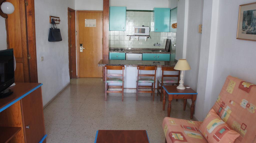 Spacious Flat With Ocean View Porto Rico Extérieur photo