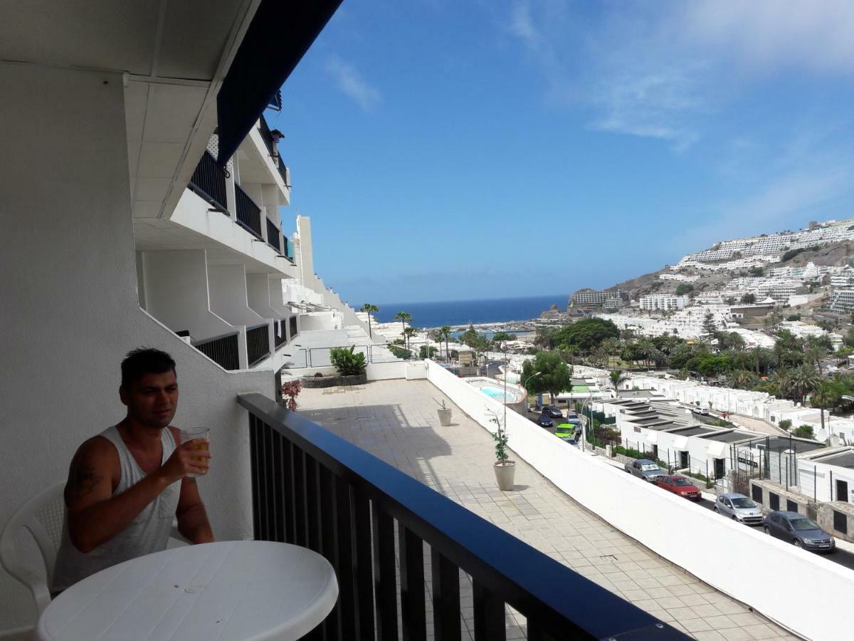 Spacious Flat With Ocean View Porto Rico Extérieur photo